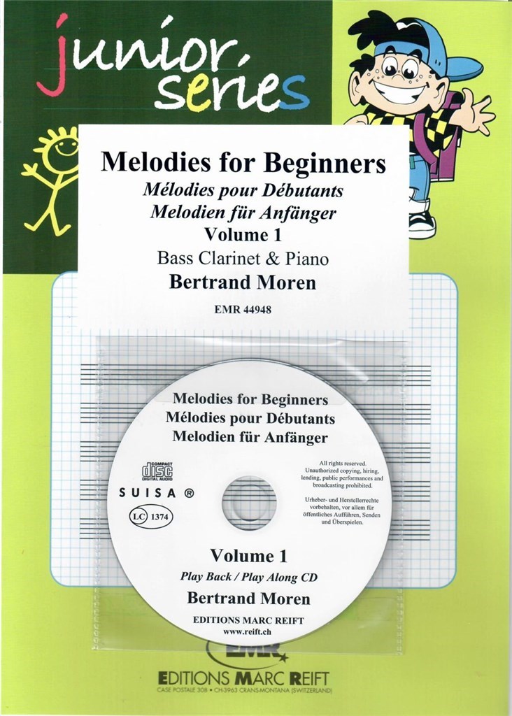 Melodies For Beginners - Volume 1
